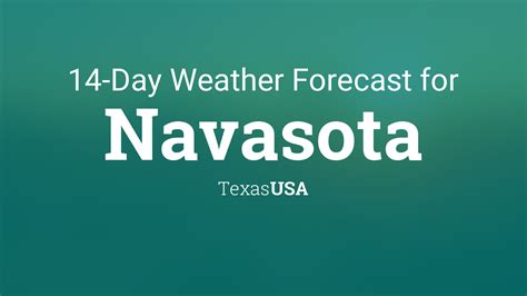 navasota weather